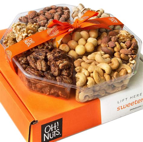nuts gift basket